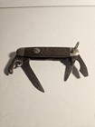 Vintage Ulster Boy Scout 4-blade Pocketknife Brown Handle C 1940 s Or 50 s