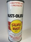 Vintage 80s Rustoleum Stops Rust  Spray Paint  Harbor Blue  Full 