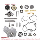 For Chevy Equinox Buick Gmc 2 4l 2 2l 09-17 Timing Chain Kit Water Pump Vvt Gear