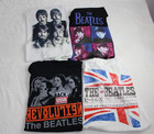  lot Of 16  Beatles Tee Shirts Collection Band Rock Pop Cirque Du Soleil L   Xl
