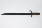 Wwii Japanese Type 30 Bayonet And Scabbard With Original Leather Frog Rare