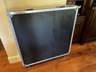41   x41   x8    Ata Flight Case W  Wheels   Musician Dj Road Trunk Storage Heavy Duty