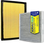 Cabin Engine Air Filter Set For 4runner 2010-2024 4 0l