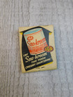 Iga Products Universal Match Chicago Illinois Full Unstruck Vintage Matchbook