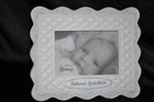 Nib 3 1 2  X 5  Beloved Godchild Hallmark Picture Frame Gift Keepsake Baptism 