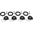 Dayton Audio Tt25-8 Puck Tactile Transducer Mini Bass Shaker 8 Ohm 4 Pack