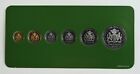 1979 Guyana 6-coin Proof Set Km  Ps9