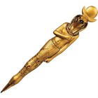 Nib Design Toscano Horus Falcon Egyptian  Pantheon Sculpture Pen Hand Painted