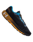Under Armour Mens Tennis Shoe Black blue yellow Ua Hovr Machina 2  3023539-004