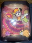 2022 Disney Parks Epcot Mexico Doll Minnie Mouse Catrina Day Of The Dead New T10
