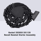 Recoil Starter Pull Start Assembly For Troybilt Craftsman 140cc 150cc Mower Eng