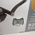Lascal Buggyboard Mini Stroller Accessory Ride-on Board Black   White Leopard