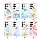 Marine Life Customized Cover For Samsung A55 A16 A35 S24 S25 Silicone Phone Case