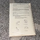 Unused Simplicity Transfer Pattern 7441 Monograms Embroidery Transfer