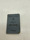 Vtg 1940s-1950s Passports Mixed Countries Lot Of 6 Expired Identification  216 
