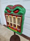 Vintage Monstor Vendall 1988 Vending Machine On Stand