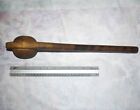 Native American Antique Indian Wooden Ball Club 1850-1900 