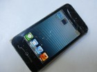 Apple Ipod Touch 4th Generation Black  8 Gb  With Broken Screen Glass - Works