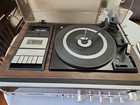 Vintage Zenith Integrated Stereo System Is-4031 Turntable  Cassette Play record 