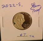 2022 S Jefferson Nickel Proof Frosty Thomas Coin Gem Tom Frost St Ore Pretty  