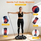 Vibration Platform Plate Whole Body Exercise Fitness Massager Machine  550 Lbs