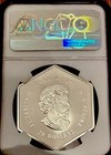 2023 Canada Silver Snowflake Crystal Ngc Reverse Pf70 - First Hexagonal Coin 