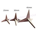 200 Pc Tire Puncture Spike Heavy Portable Duty Carbon Steel Triangle Road Spikes