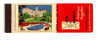 Vista Del Arroyo Matchbook Matchcover - Pasadena  California