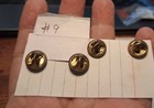 Militaria - Pair Of Vintage Colonel Rank Insignia