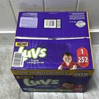 Luvs Triple Leakguard Size 1 Diapers 252 Count One Month Supply Super Absorbent