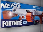 Nerf Fortnite Drum Gun Dg Blaster New Toy  15 Elite Darts  Rotating Drum  Gamers