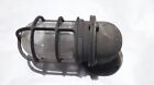 Ship Salvaged Brass Bulkhead Light  Rewired - Ready To Ship From Chicago  Usa 