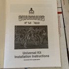 Guardians Of The Atari Arcade Video Game Manual