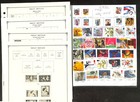 Great Britain Stamp Collection On 18 Scott Specialty Pages  1840-1948  bf 
