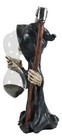 Ebros Time Waits For No Man Grim Reaper With Soul Scythe Sand Timer Figurine