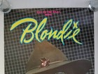 Blondie 1979 Original Eat To The Beat Vintage Warner Video Poster 23  X 35  Ex  