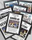 Lsu Baseball     Set Of 8 Cws Championship Front Page Newspapers  1991   2025 