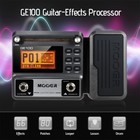 Mooer Electric Guitar Lcd Multi-effects Pedal 66 Effects 3mins Loop Recording 
