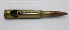 Large Caliber Bullet Bottle Opener Advertising 5 5  Long Metal Brass  Unused