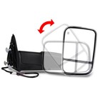 Tow Mirrors Compatible With 2011-2016 For Dodge For Ram