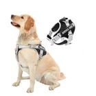 New Pet Dog Adjustable Reflective Service Esa Dog Puppy Soft Harness Vest Xs-2xl