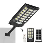 2 Pack Commercial 1000000lm Led Dusk To Dawn Solar Street Light Road Area Lamp