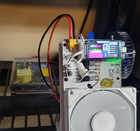 Nerdqaxe    Bitcoin Asic Miner - 6th - Bm1370 - White - Btc bch - Meanwell Psu 