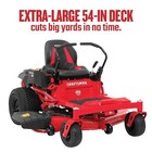New Craftsman Z5800 24-hp V-twin Dual Hydrostatic 54-in Zero-turn Lawn Mower 