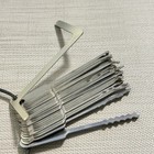  Universal Lock Key Set For Padlock Repairing Tools Locksmith Training Tools