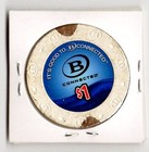 2010s Ip Casino Resort Biloxi Mississippi  1 Casino Chip Cg050932