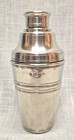 Match Cocktail martini Shaker Pewter Italy Bin03 Ds36
