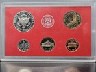 2001 United States Mint Silver Proof Set Coins Struck At The San Francisco Mint