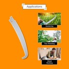 Fiskars Woodzig Hooked Saw Blade  15  Fully-hardened  Fits Extendable Pole Saw