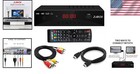 1080p Digital Tv Recording Box With Auto Tuning  Remote  And Hdmi Cable Included